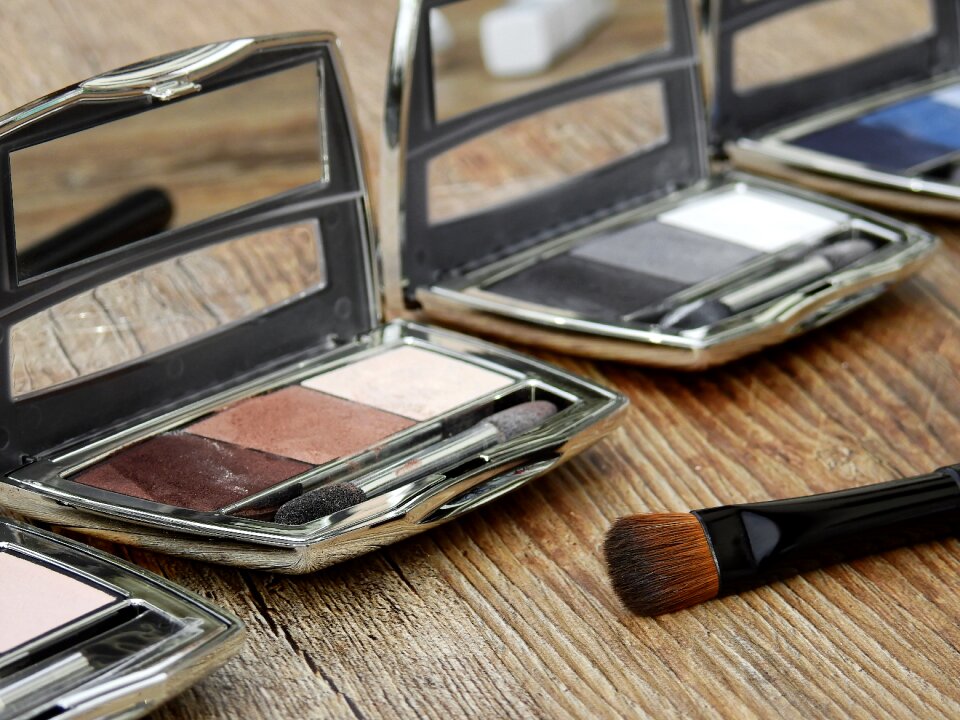 Beauty color schmink brush