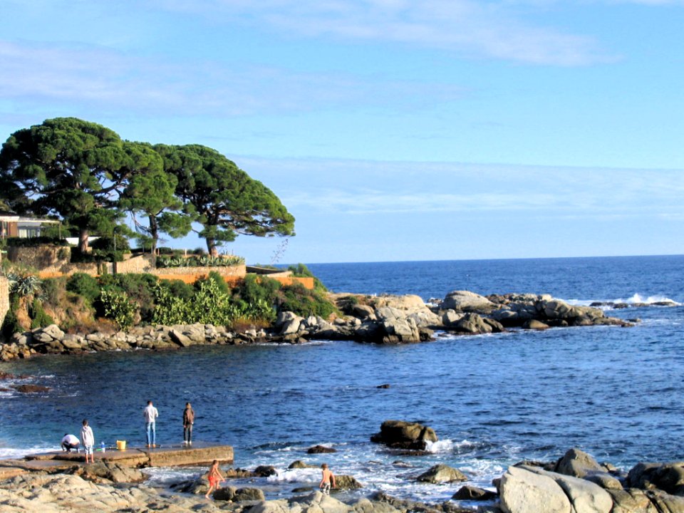 Calella de palafrugell, Spain