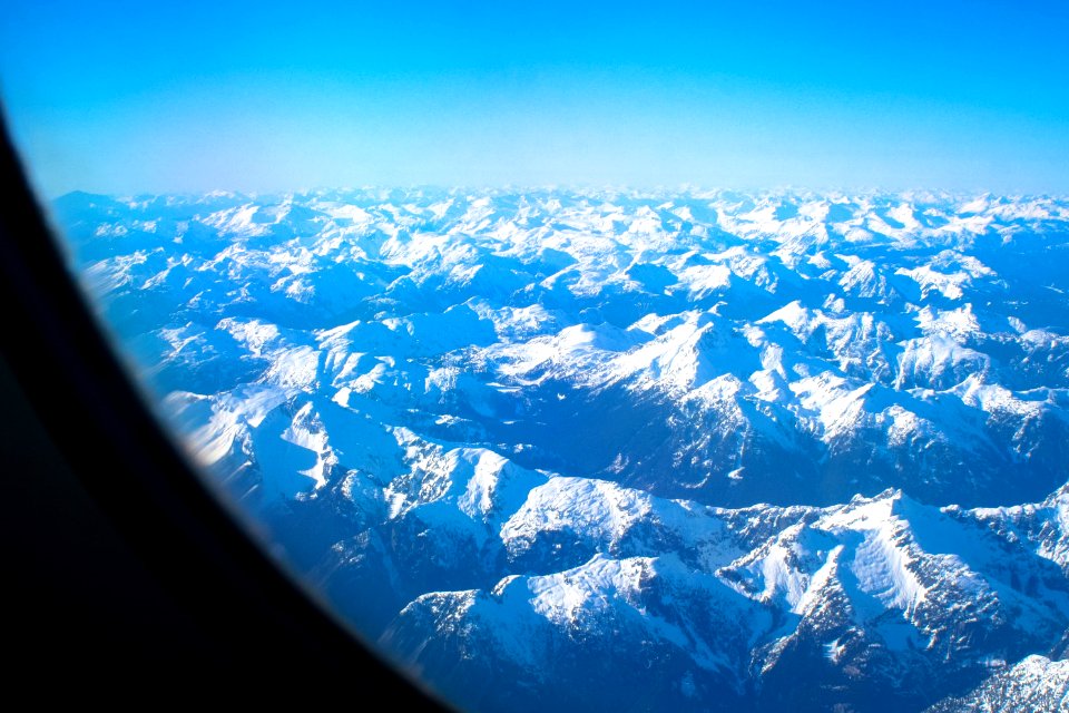 Rocky mountains, Hills, Sky