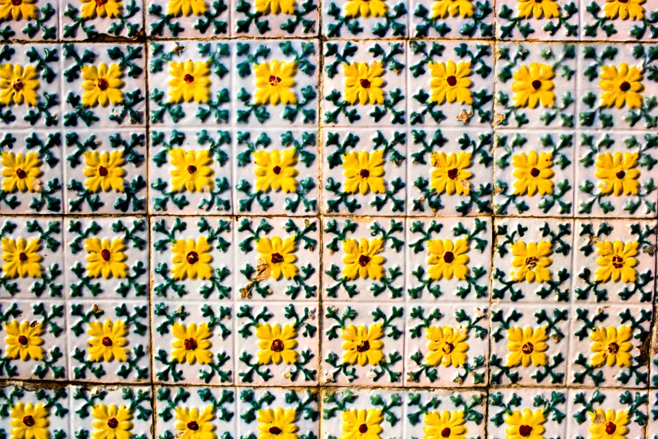 Portugal, Yellow, Facade
