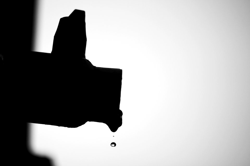 Water drop, Water, Drop