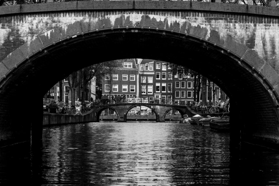 Water canal houses