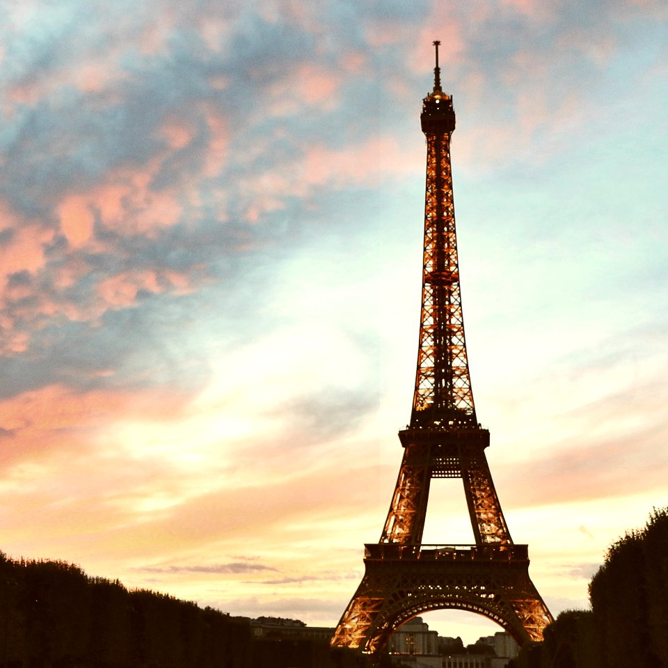 Paris, France, Sky