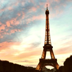 Paris, France, Sky