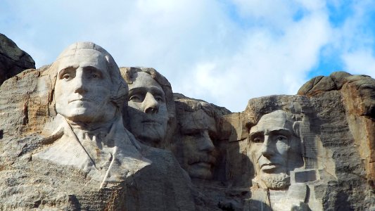 Mount rushmore national memorial, Keystone, United states