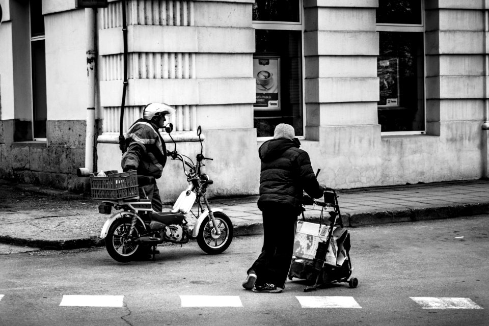 Svishtov, Bulgaria, Motorcycle