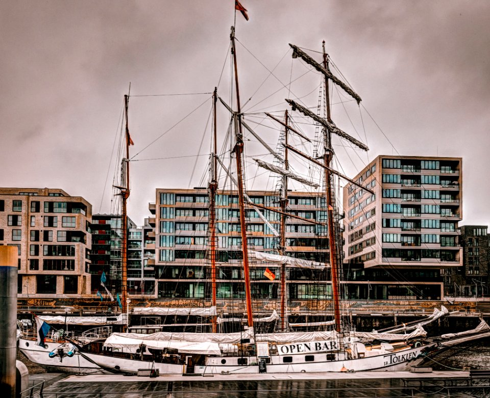 Hamburg, Hafencity, Germany