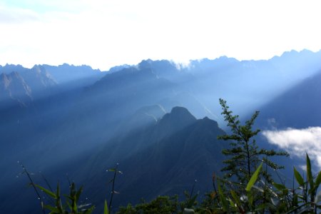 Peru, Mountains