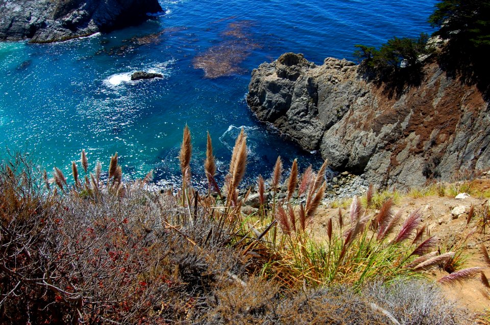 Water, Mountains, Coast
