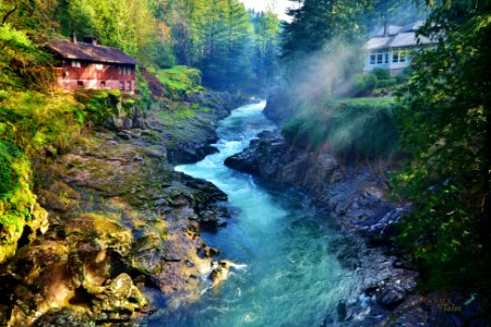 Moulton falls park, Yacolt, United states