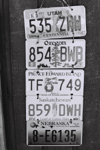 Black  white, Travel, Canada