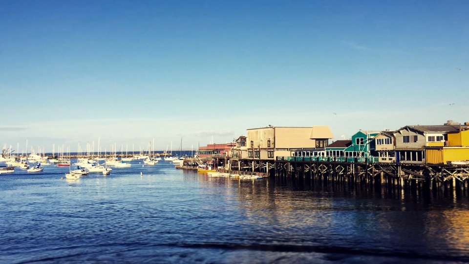 Olivier  fishermans wharf, Monterey, California