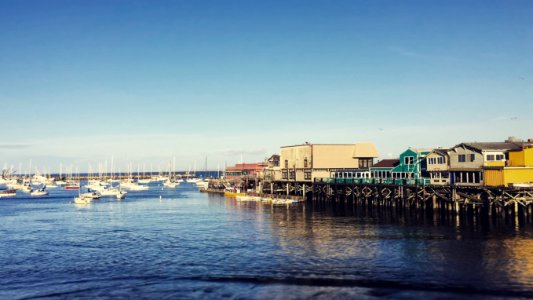 Olivier  fishermans wharf, Monterey, California