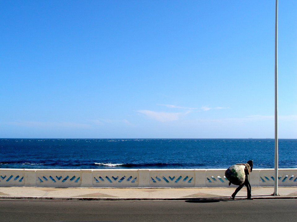 Salvador, Brazil, Sea