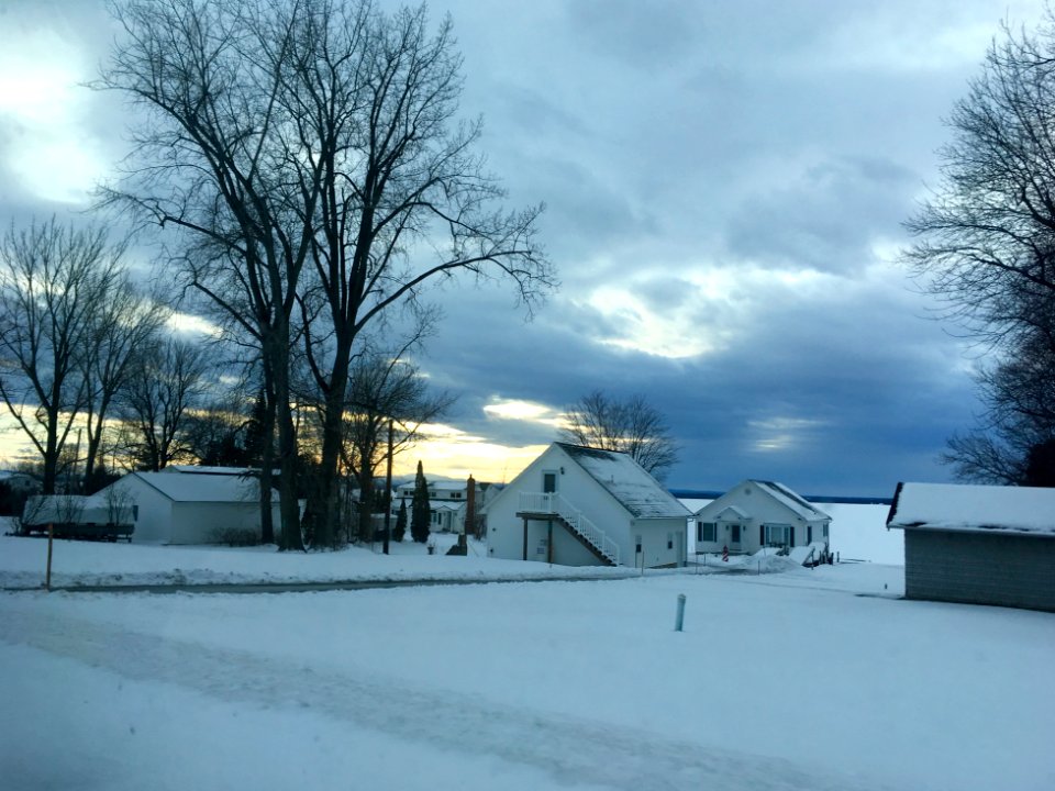 Snow, Winter