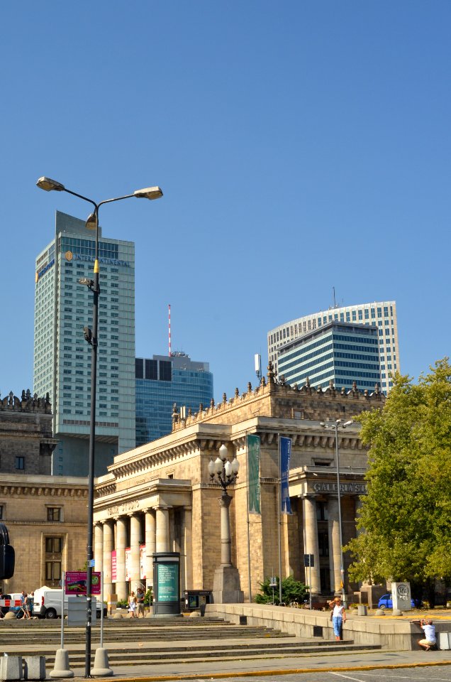 Warszawa, Polska, Buildings