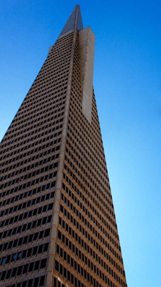 San francisco, Transamerica pyramid, United states