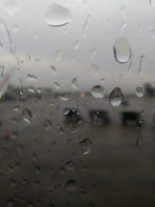 Water drops, Window, Glass with water photo