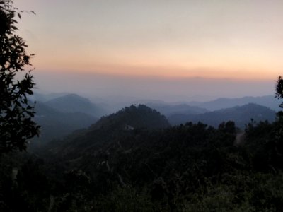 Himachal pradesh, India, Evening
