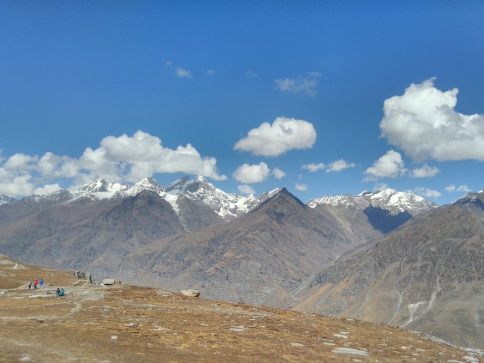 Rohtang la, India, Cloudscape