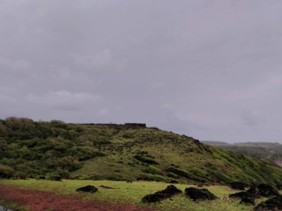 Vagator, India, Goa