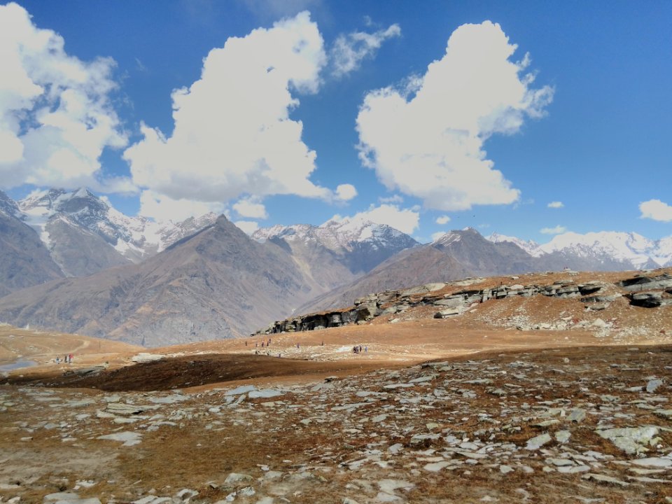 Rohtang la, India, Himachal