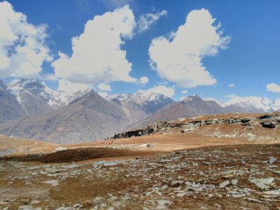 Rohtang la, India, Himachal photo