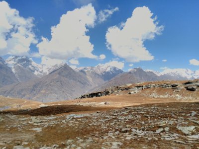 Rohtang la, India, Himachal