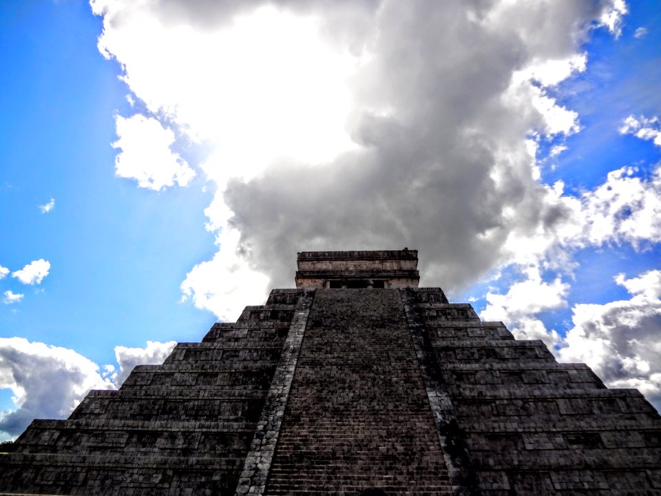 Chich n itz , Mexico, Sky