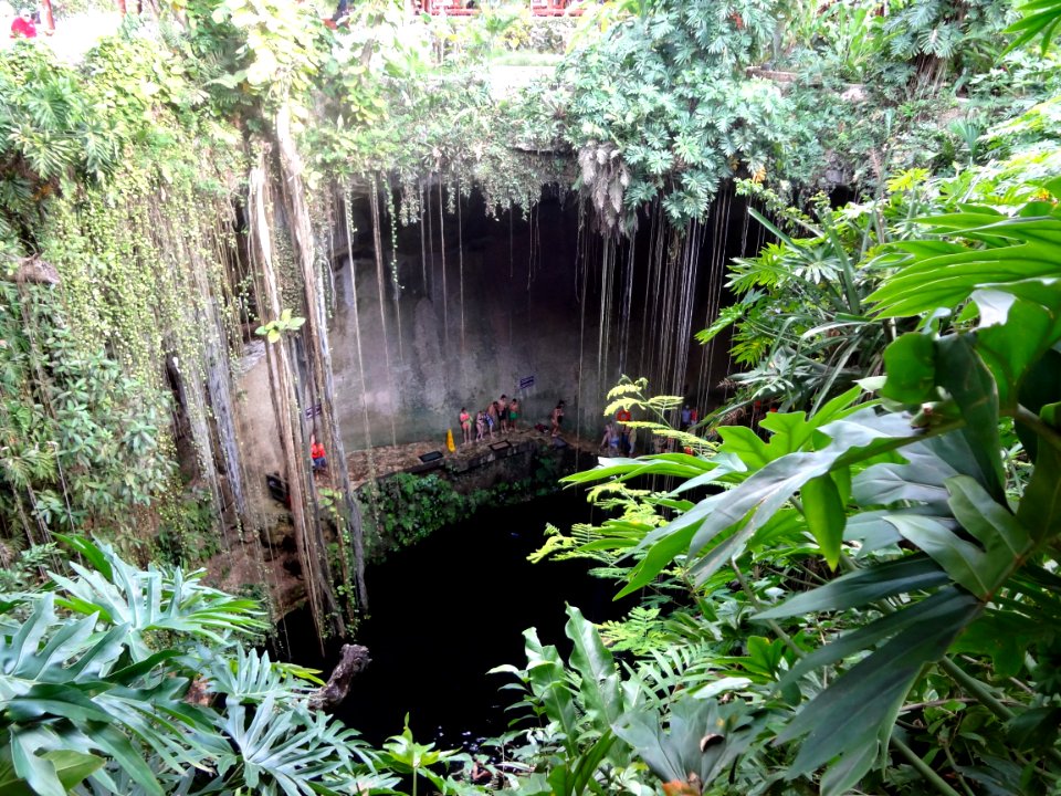 Mexico, Cenote x toloc, Chich n itz 