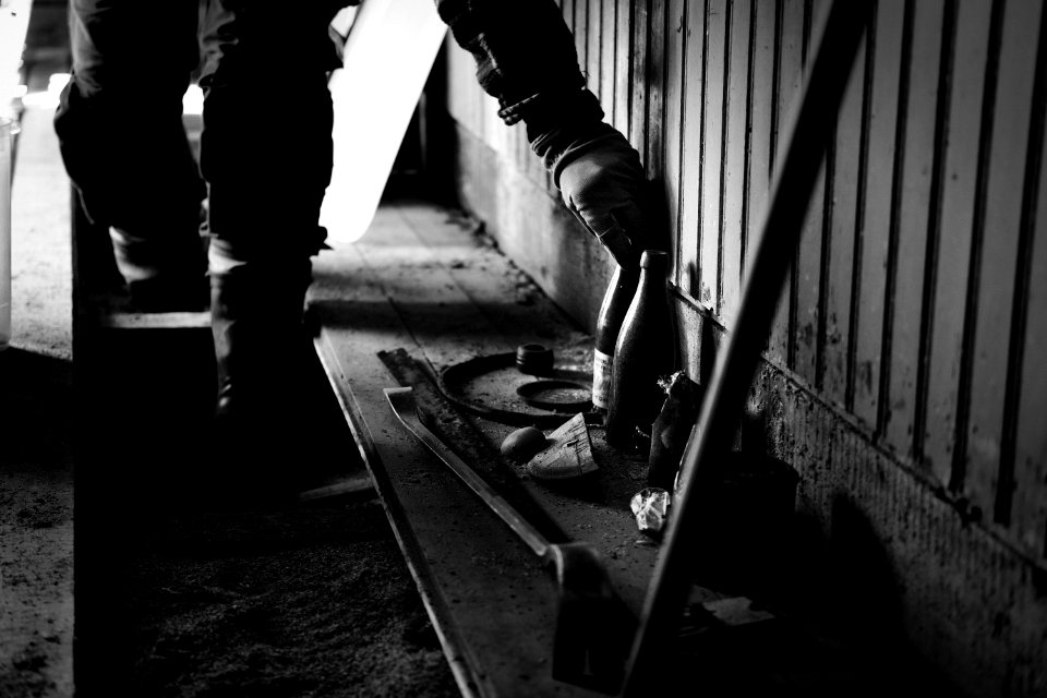 Degerns, Sweden, Worker