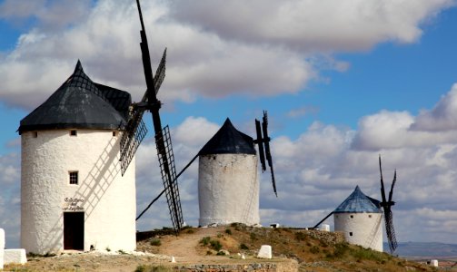 La mancha, Spain, Windmill