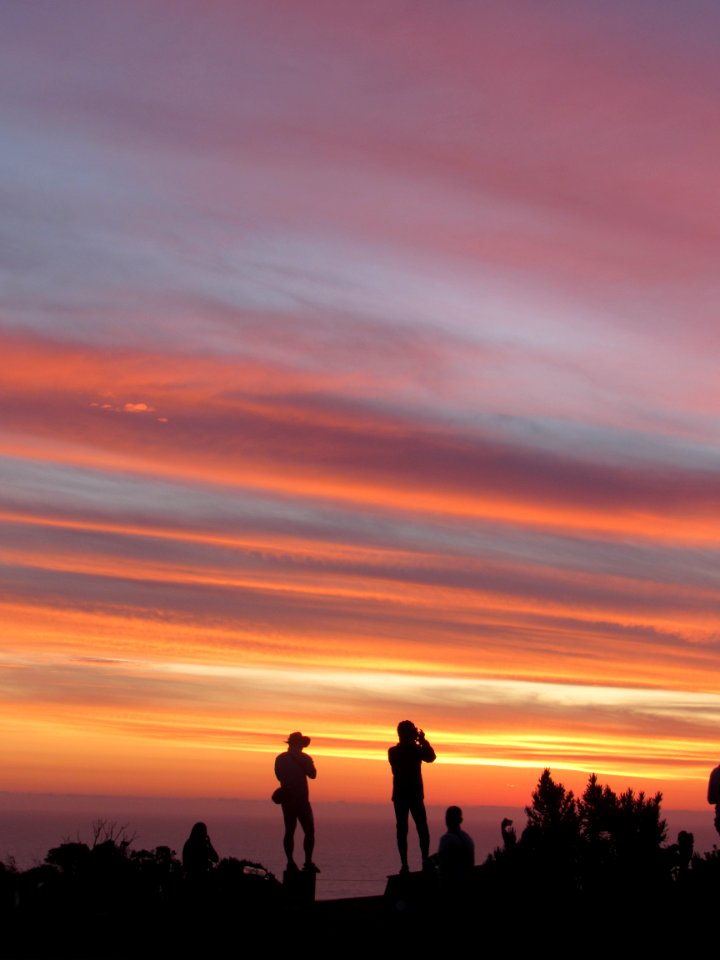 Twelve apostles, Australia, Sunset