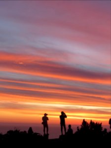 Twelve apostles, Australia, Sunset photo