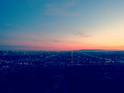 Los angeles, Griffith observatory, United states photo