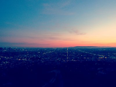 Los angeles, Griffith observatory, United states