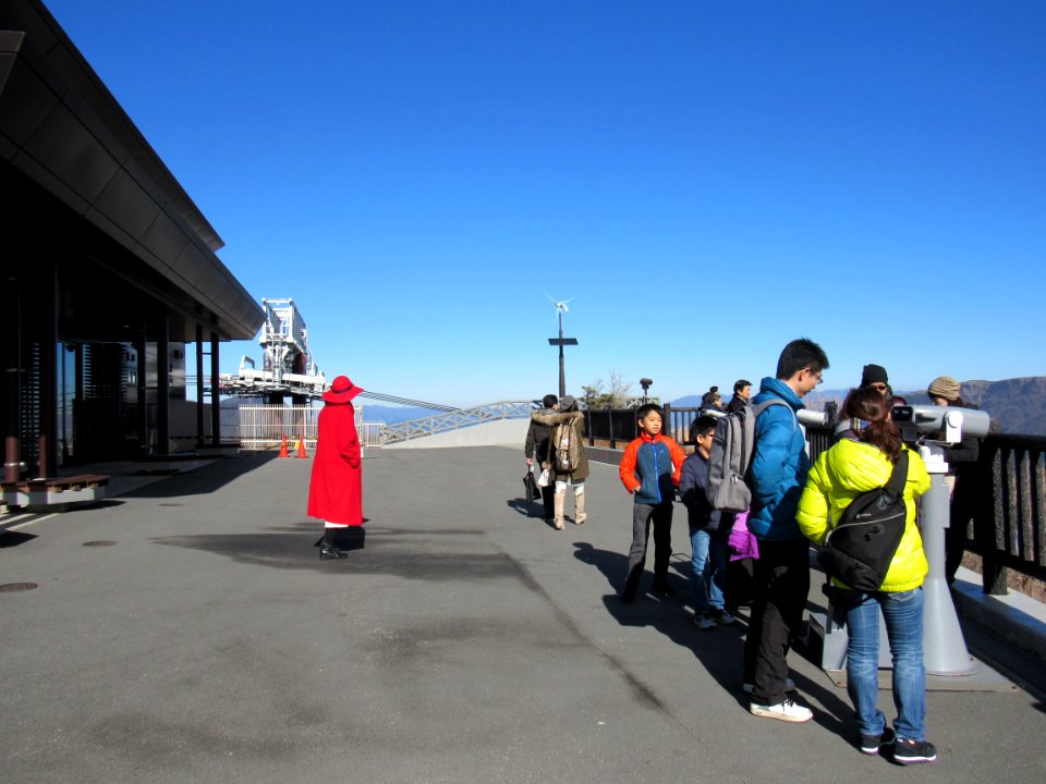 Japan, Owakudani station, Hakone machi
