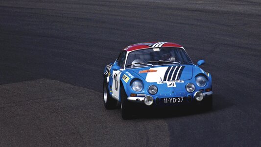 Race track sports car vehicle