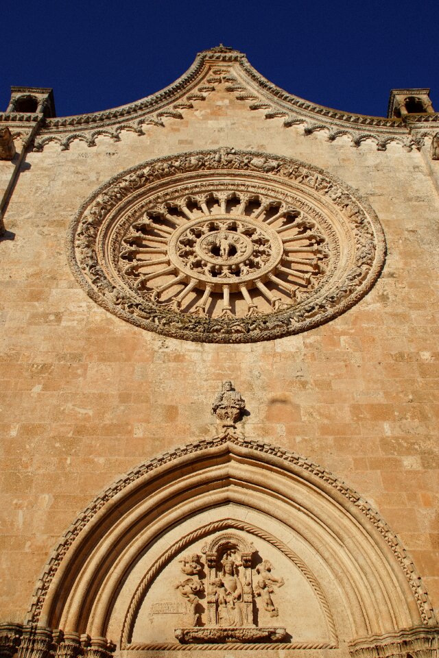 Rosette facade heritage