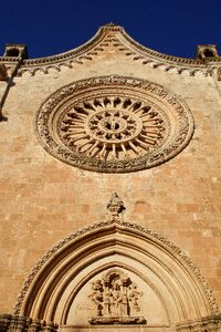 Rosette facade heritage