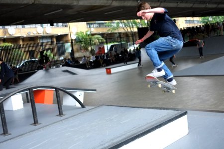 London, United kingdom, Skater photo
