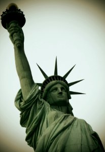 New york, Statue of liberty national monument, United states photo