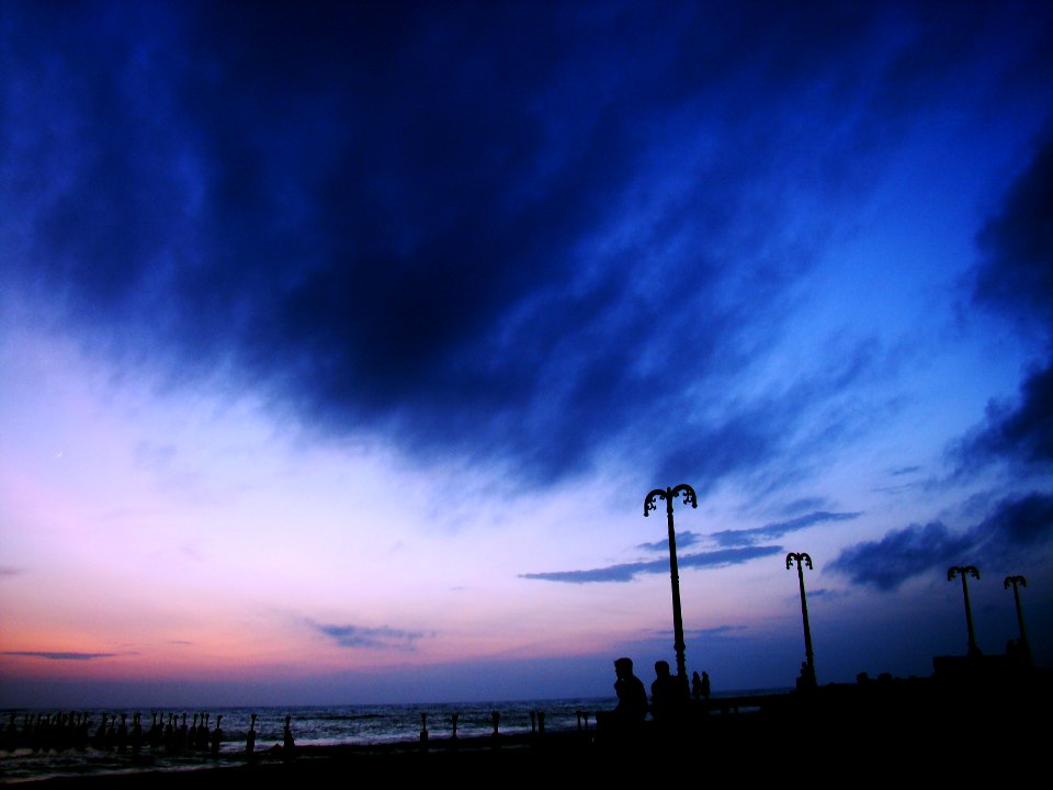 Calicut beach wi fi spot, Kozhikode, India