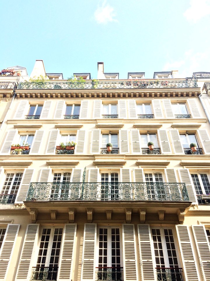 Paris, France, Sky