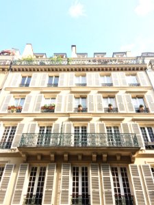 Paris, France, Sky