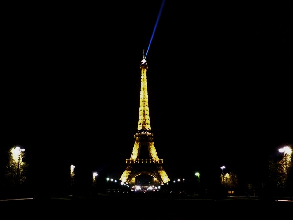 Paris, France, Eiffel tower