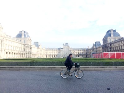 Paris, France, Cycling