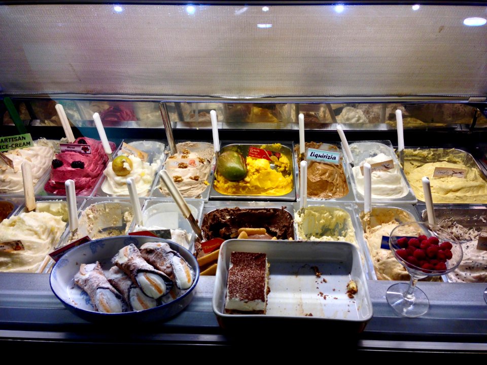 Florence, Italy, Sweet