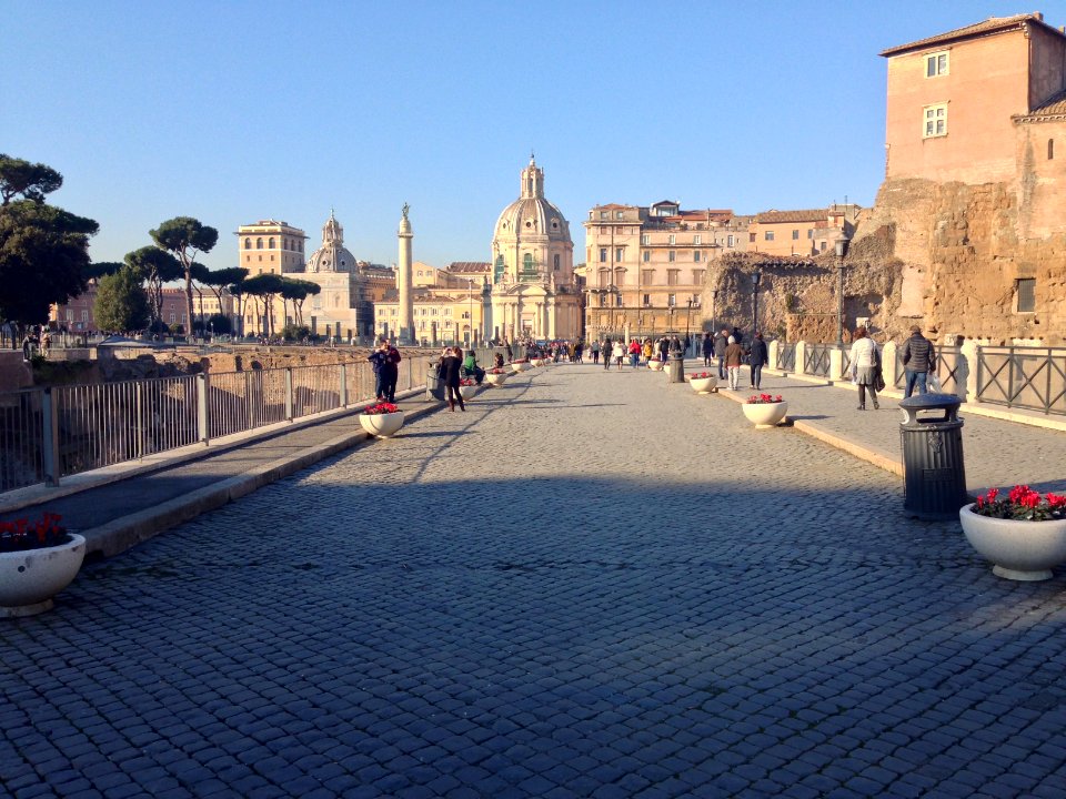 Rome, Italy, Rione i monti
