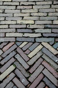 Historic center ground texture